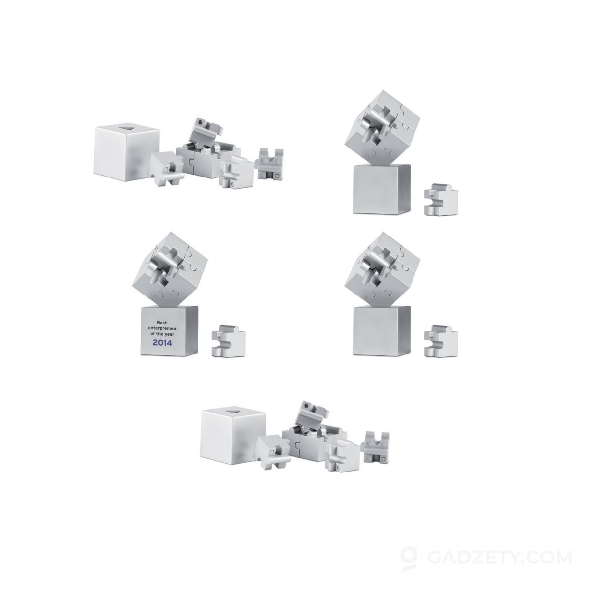 Puzzle 3D Kubzle, magnetyczny antystres