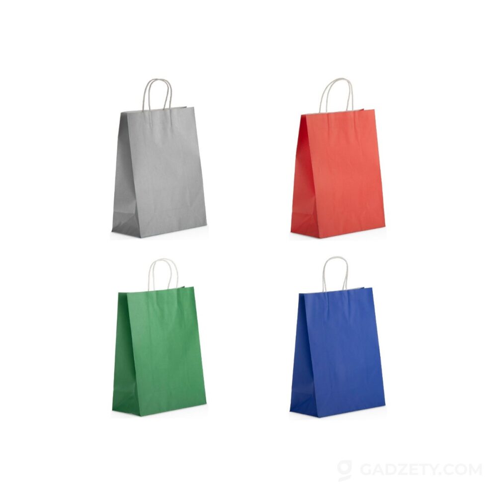 Torba prezentowa ZIBO, papier metaliczny