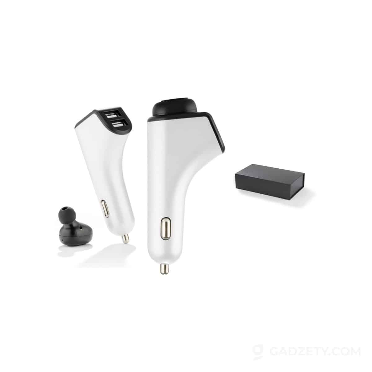 Ładowarka samochodowa CALLY, 2 porty USB