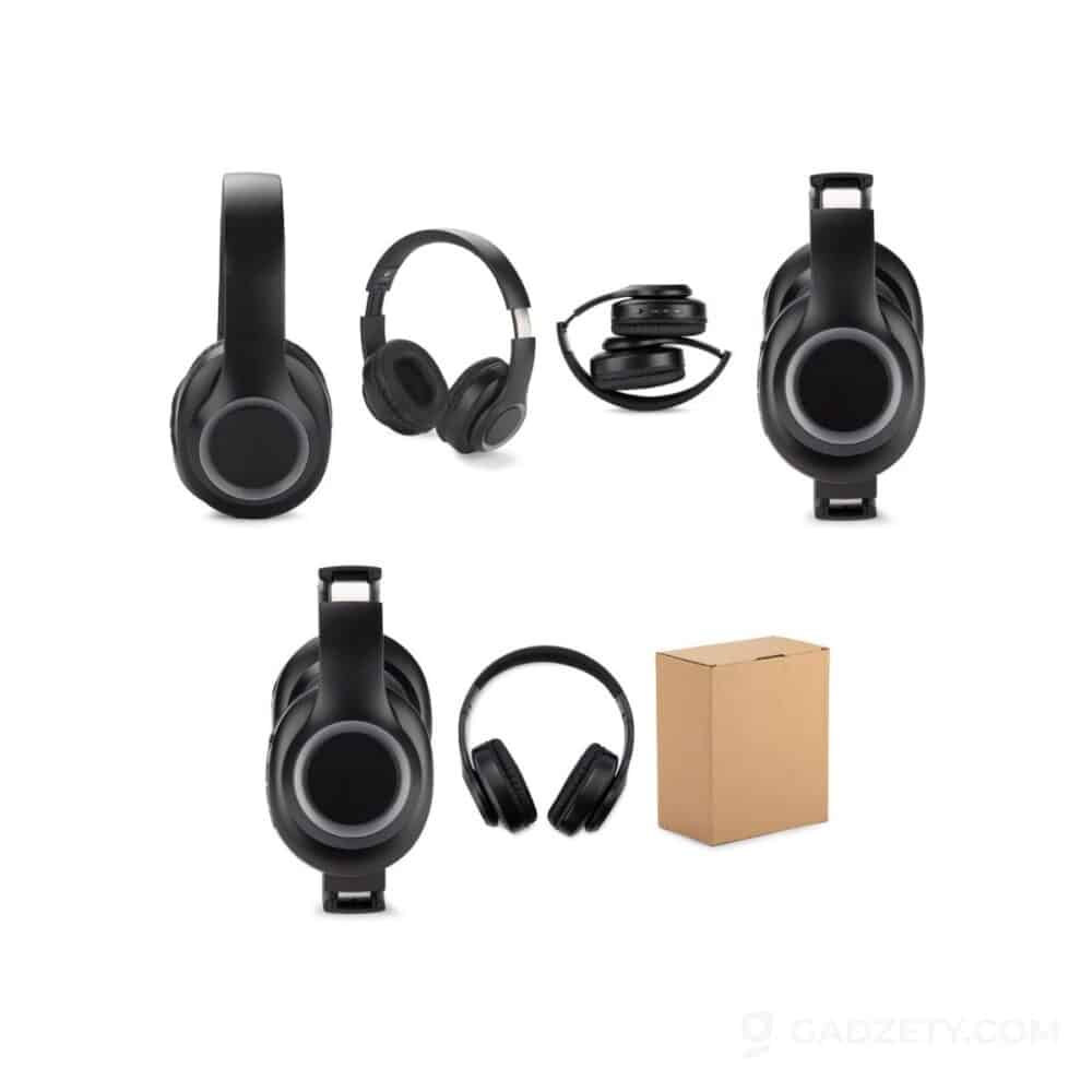 Słuchawki bezprzewodowe DETO, Bluetooth 5.0