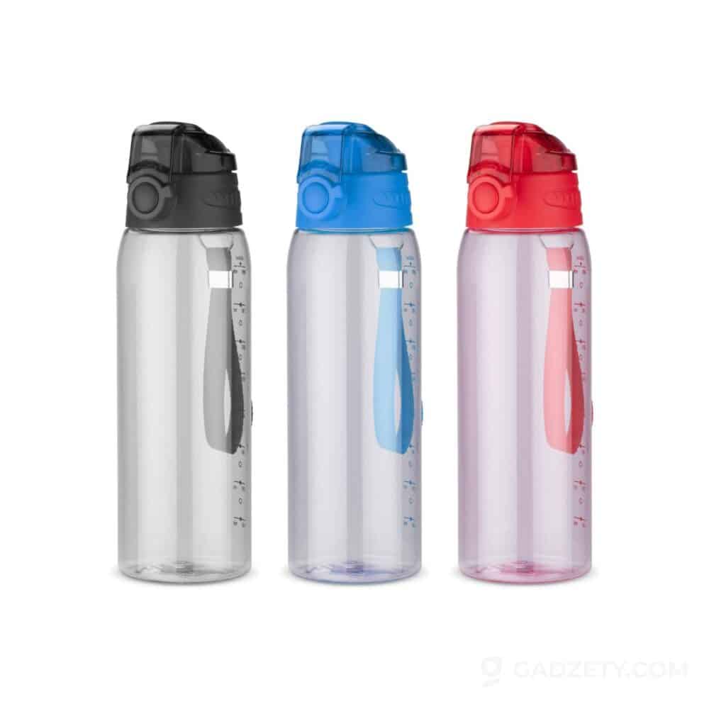 Bidon KOLTER 900 ml, z miarką i paskiem