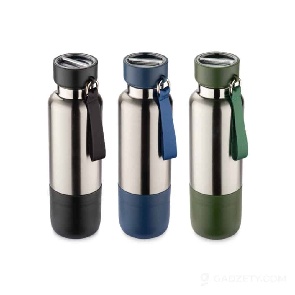 Butelka termiczna ze smyczką RON 500 ml