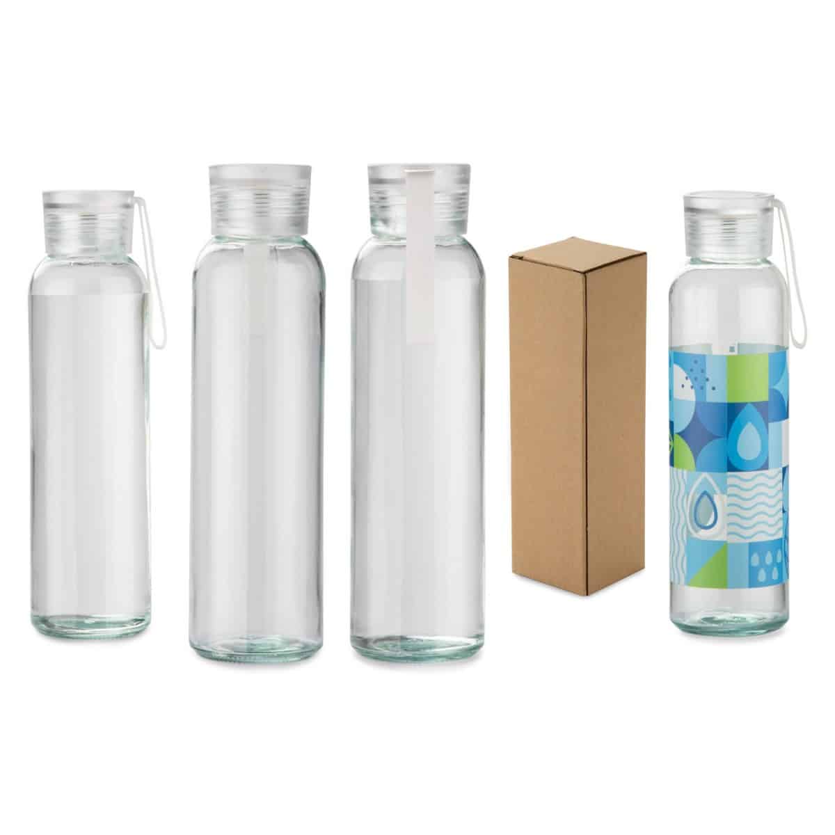 Butelka szklana VERRE 500 ml - ASG-16244-01 - ujecia