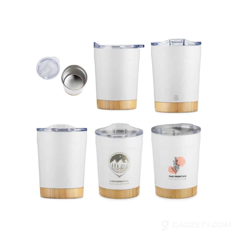 Kubek termiczny MOKU 300, z recyklingu