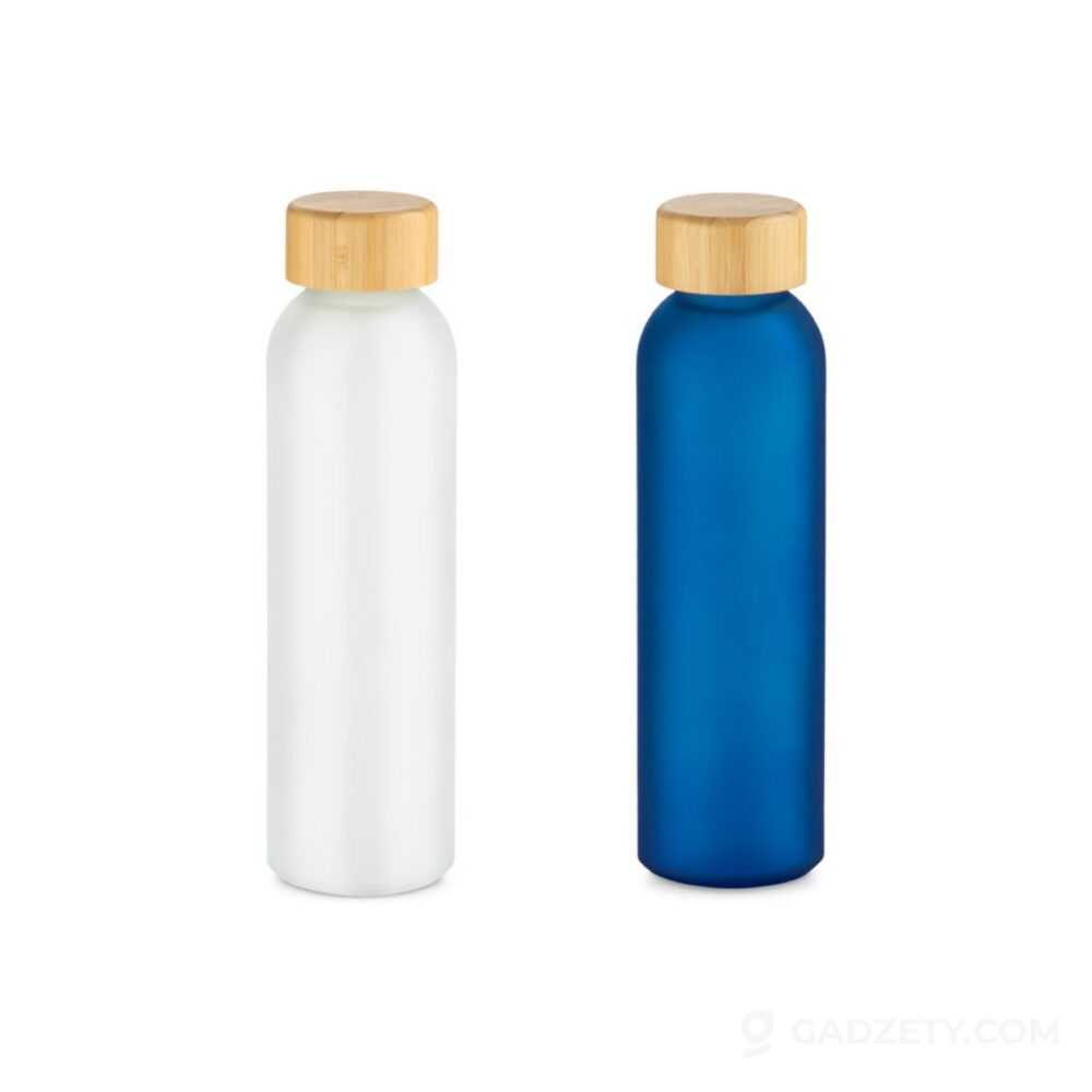 Butelka z recyklingowanego szkła NILLO 500 ml