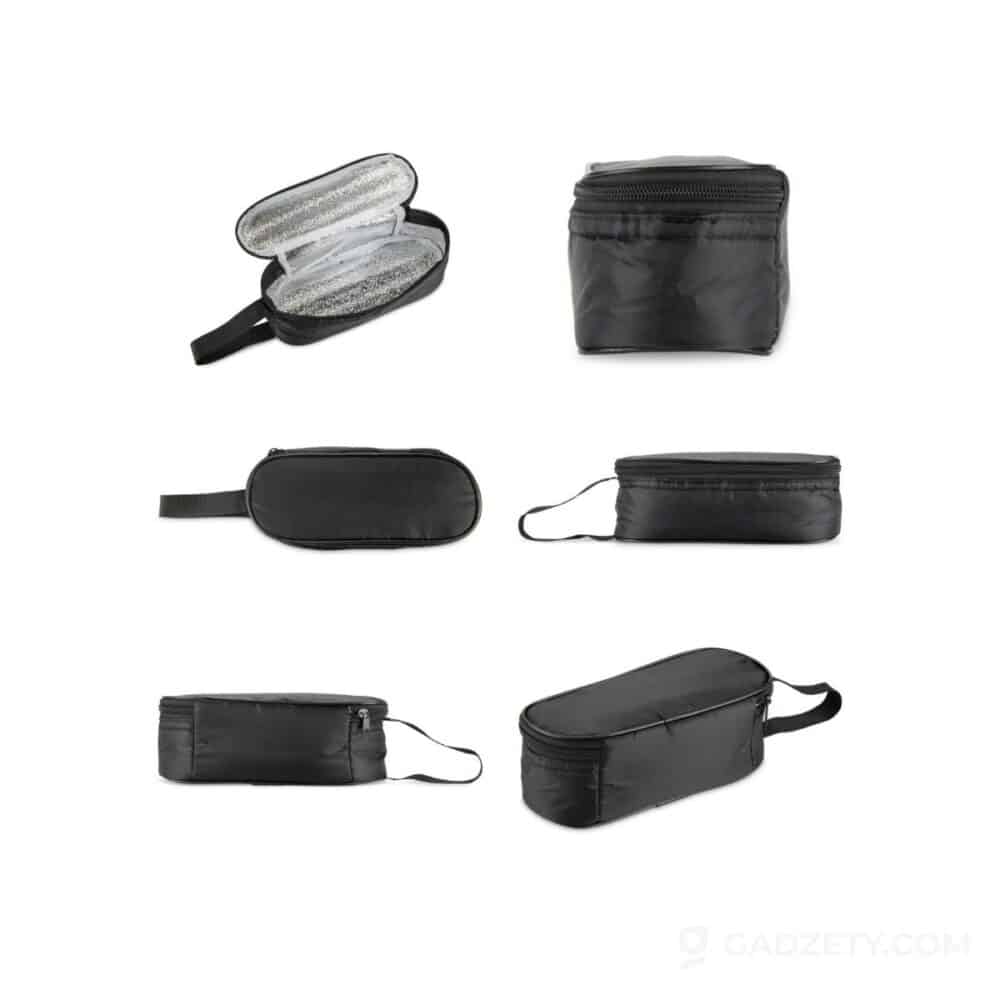 Mini etui termiczne Terri, z poliestru