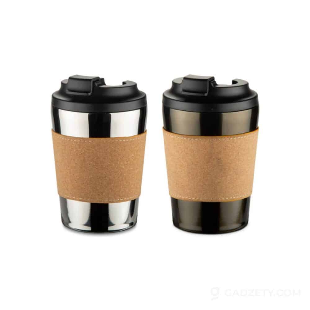Kubek termiczny Caffez 350 z podziałką