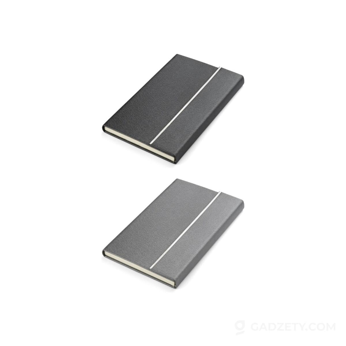 Notes INA, ekoskórzana okładka z magnesem