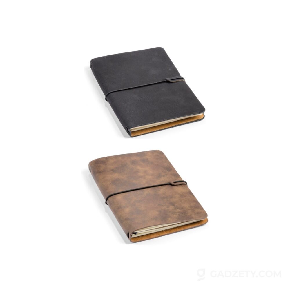 Notes RETRO A5, dwa 36-kartkowe wkłady
