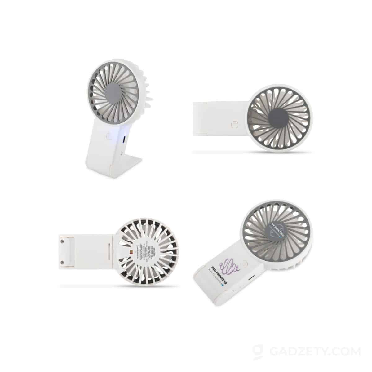 Wentylator podręczny BREEZI, 3 tryby pracy