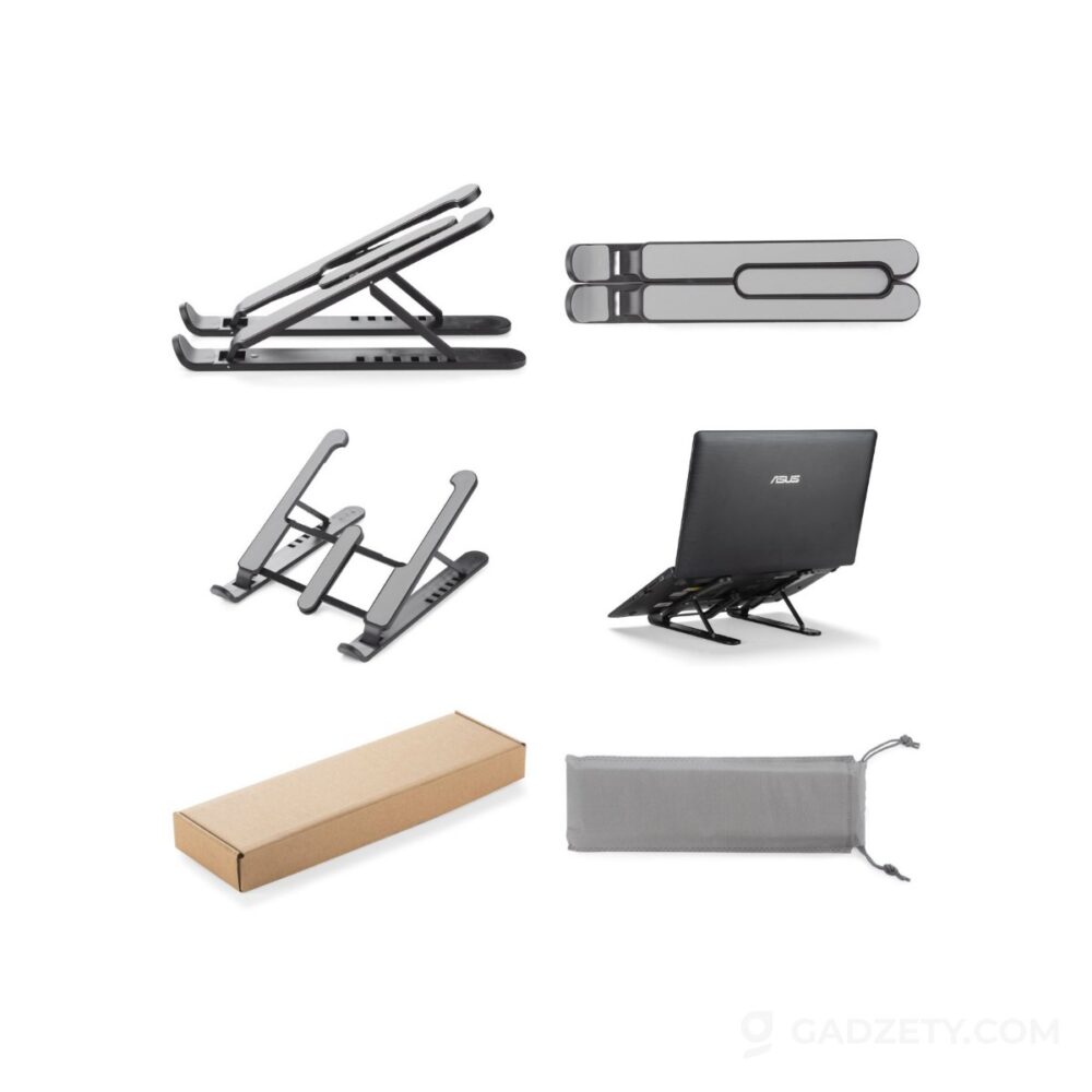 Podstawka pod laptop FOLD, z regulacją