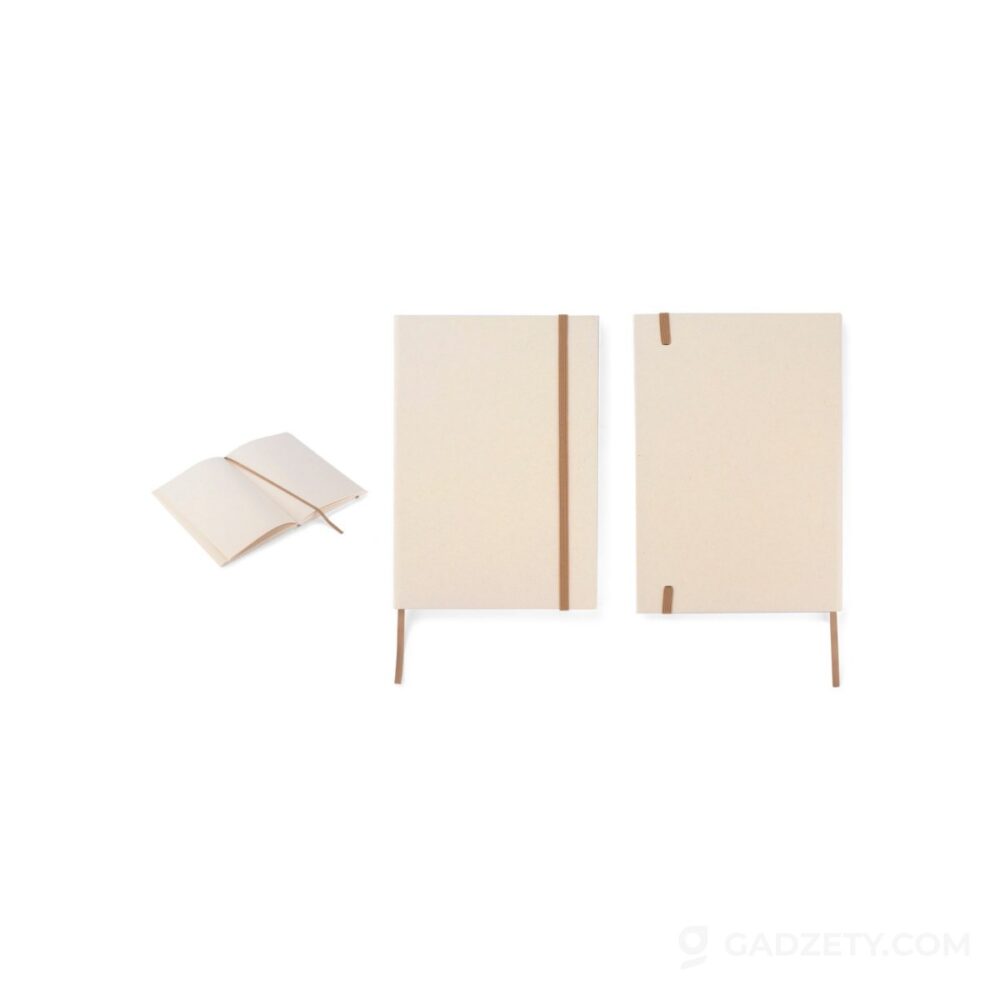 Notes MILK A5, papier z kartonów po mleku