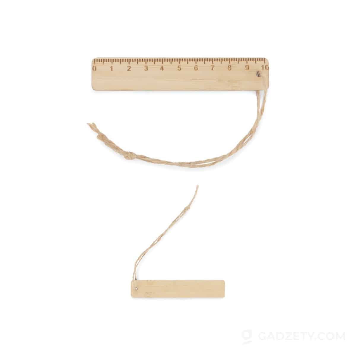 Linijka 10 cm ze sznurkiem LINIFY