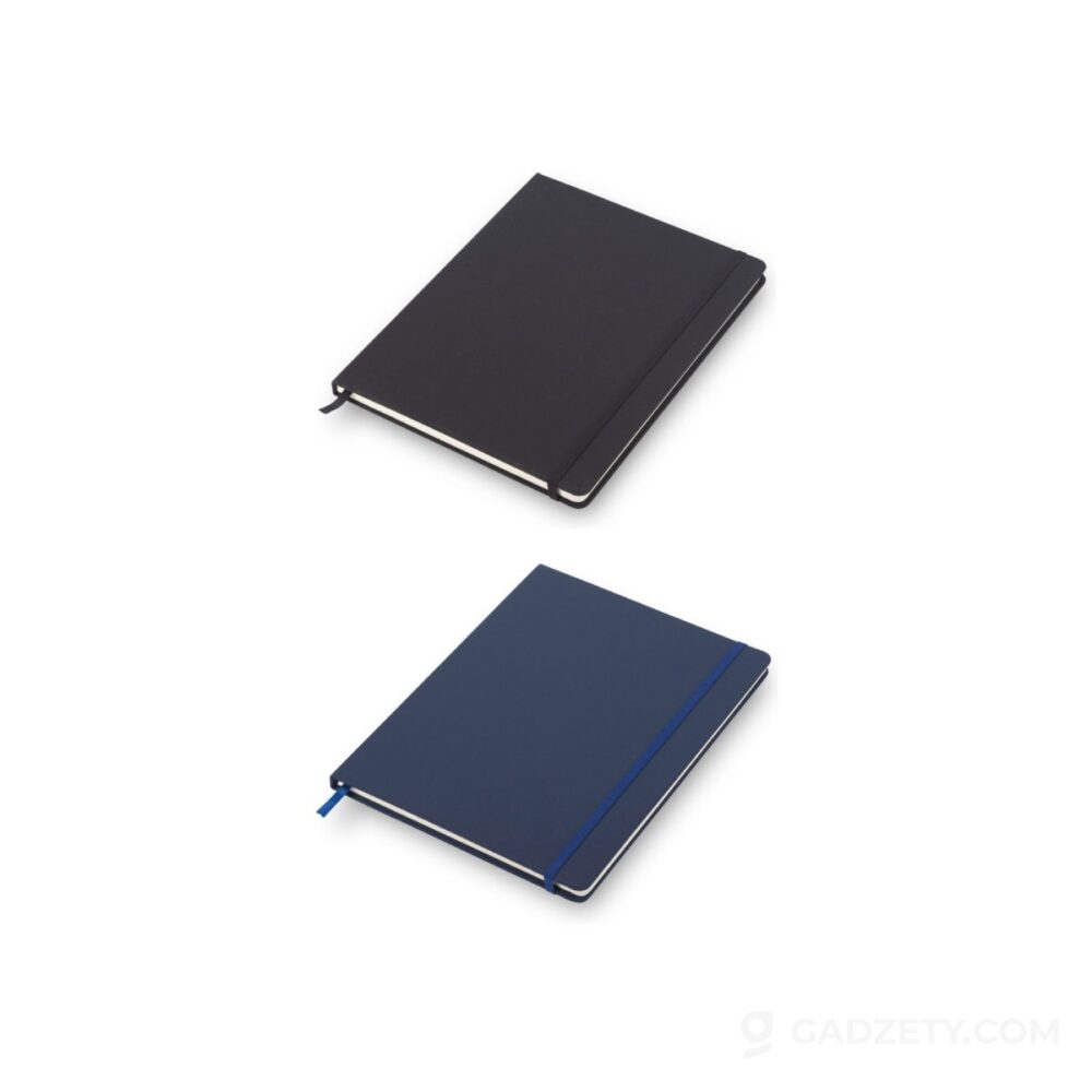 Notes B5 VITAL z kolorową gumką ekoskóra