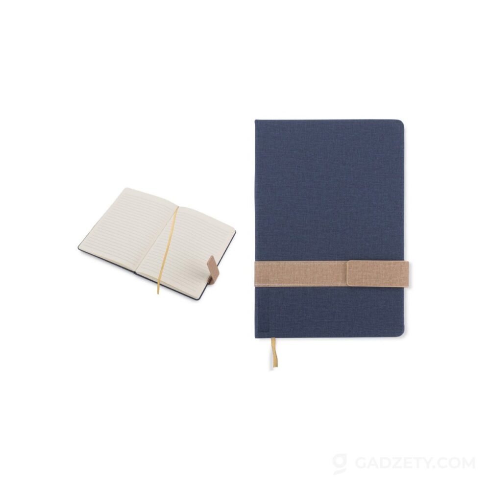 Notes ELITE A5, 96 kartek w linie z datą