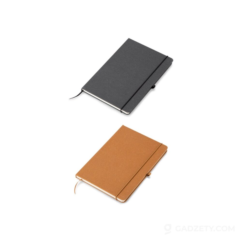 Notes GLITZO A5, 80 kartek w kratkę z gumką