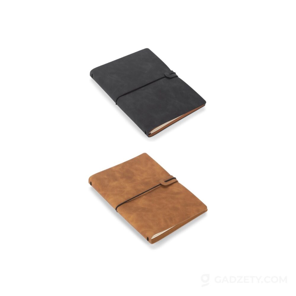 Notes RETRO LITE A5, z wymiennymi notesami