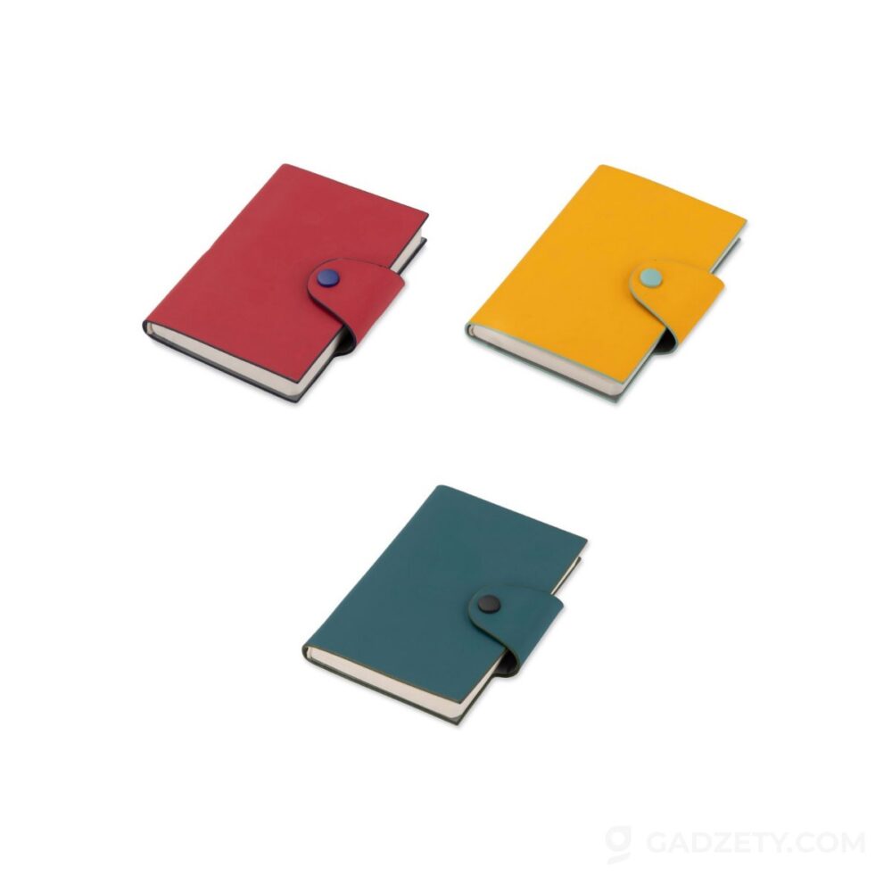 Notes MISI A6, 80 kartek w linie, z zakładką