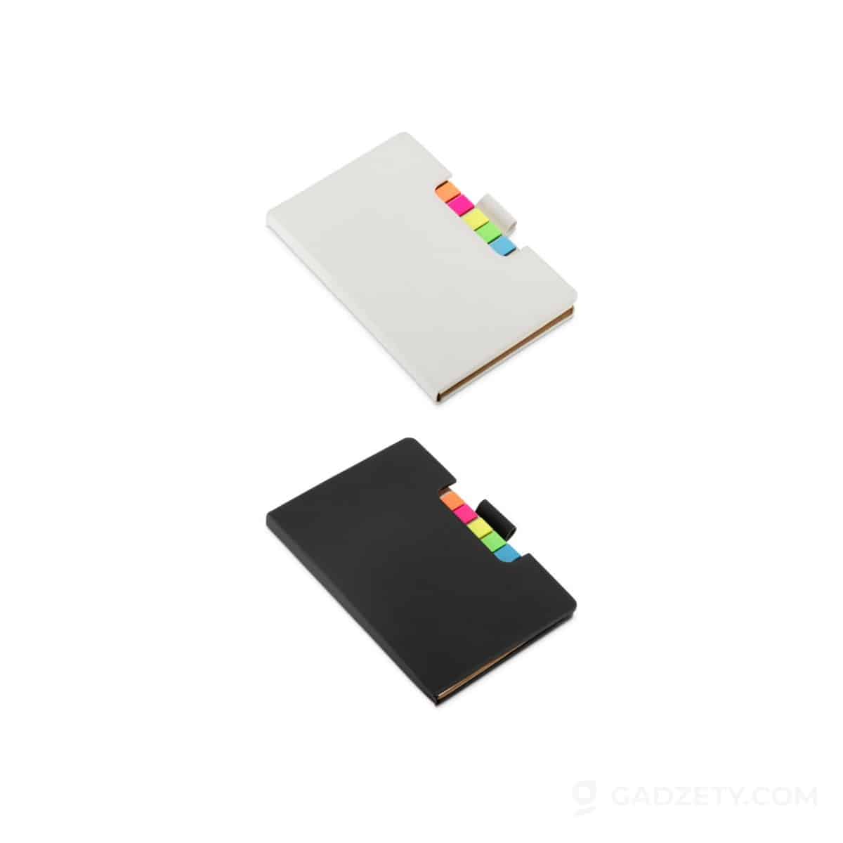 Notes z karteczkami samoprzylepnymi STIKLO A6