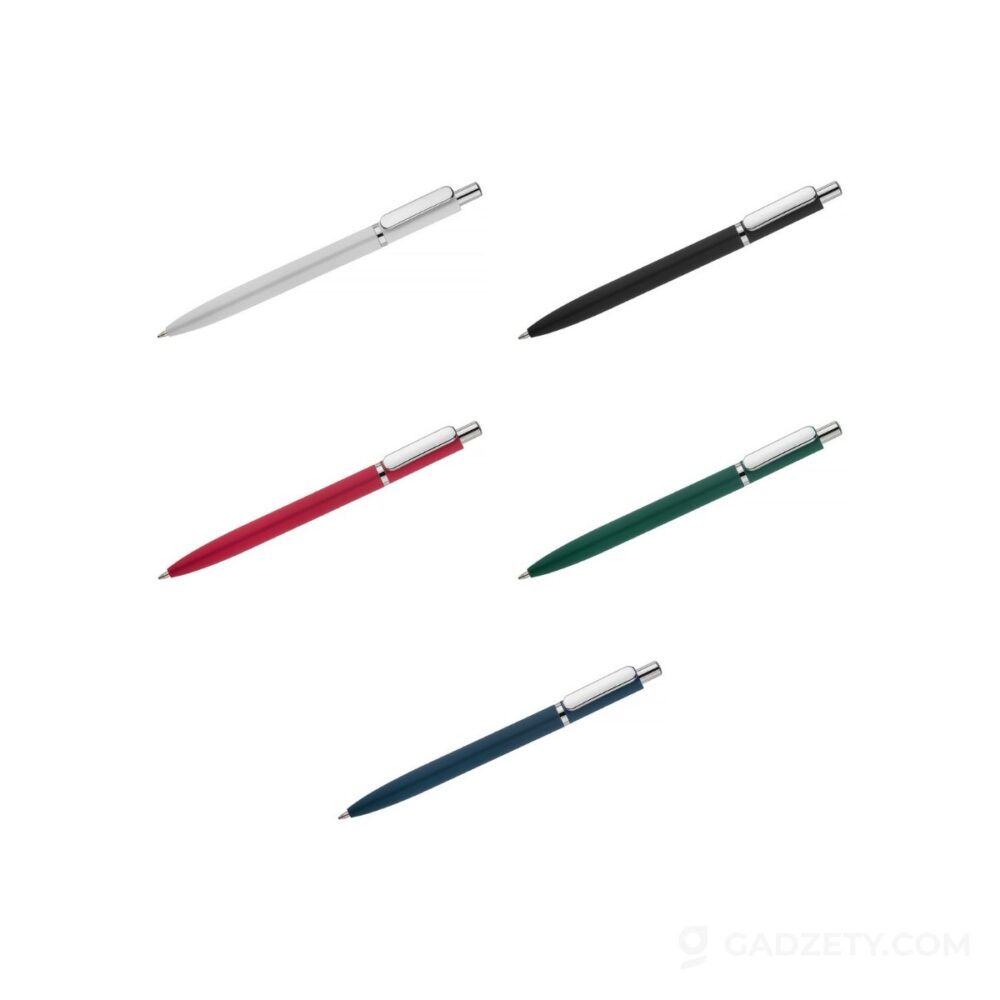 Długopis ELMO, metalowy z wkładem 0,7 mm
