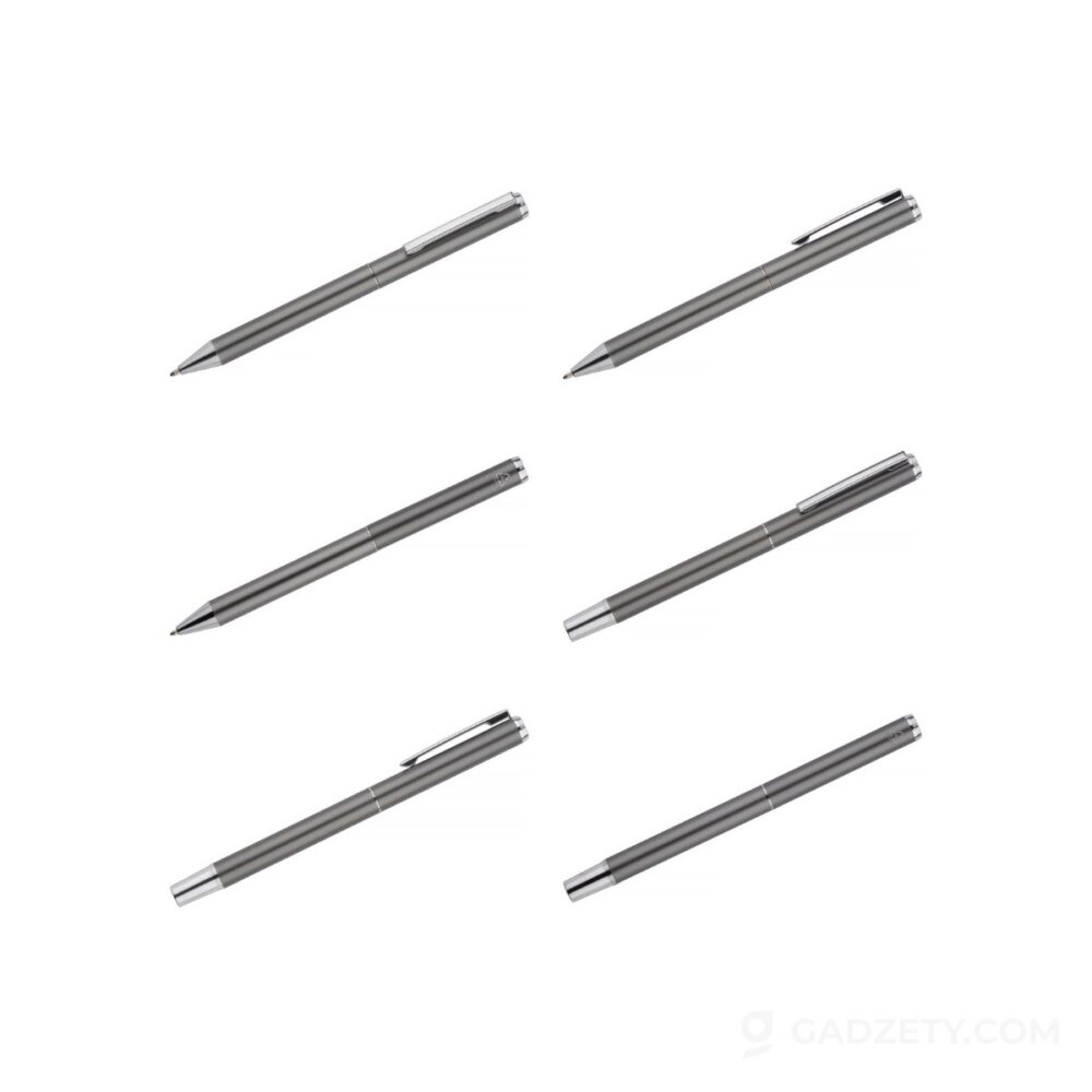 Zestaw piśmienniczy Illinois, aluminiowy