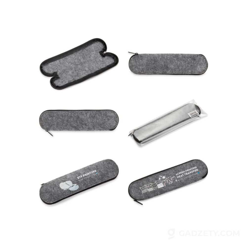 Etui piśmiennicze E32, filc z recyklingu
