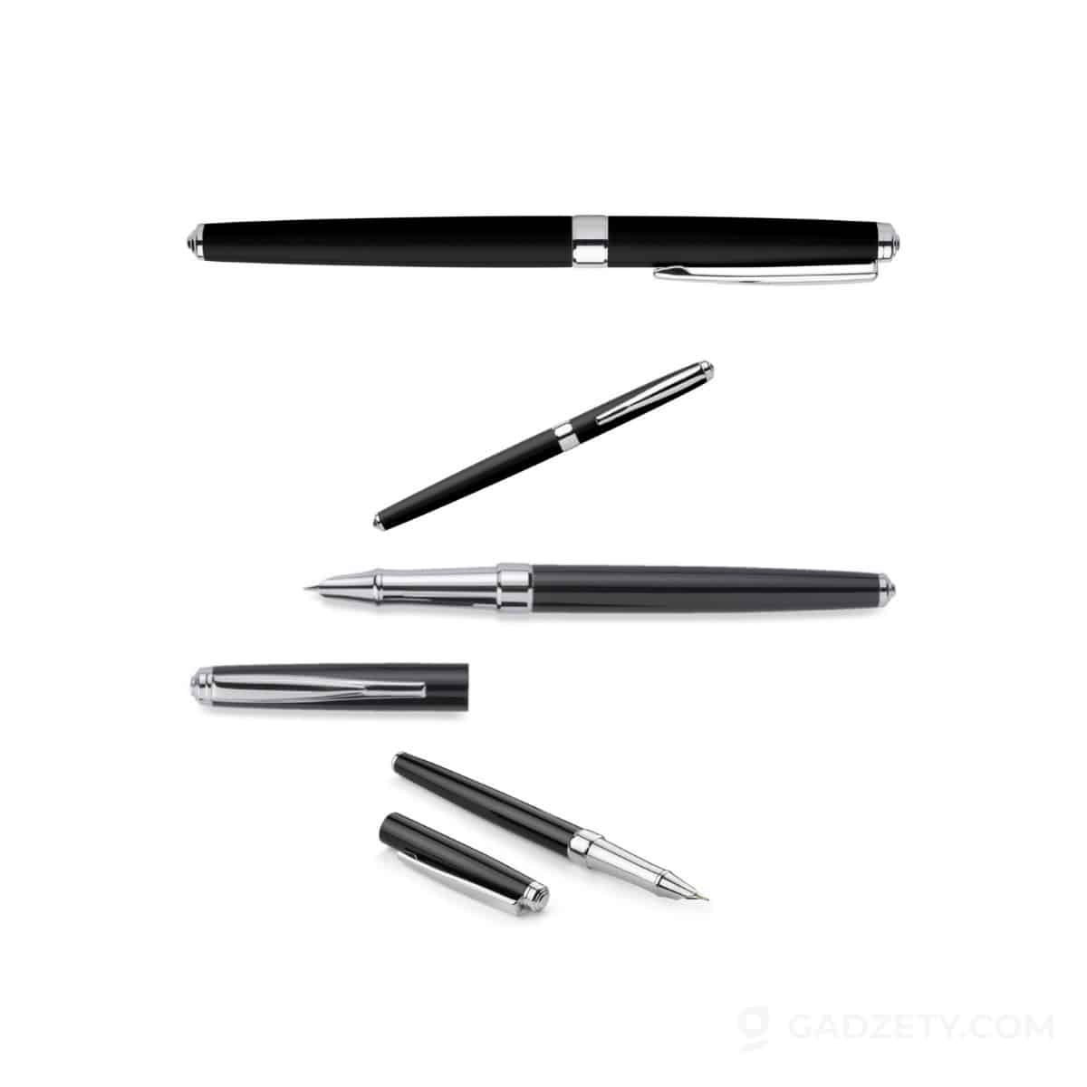 Pióro wieczne Nevada, eleganckie metalowe