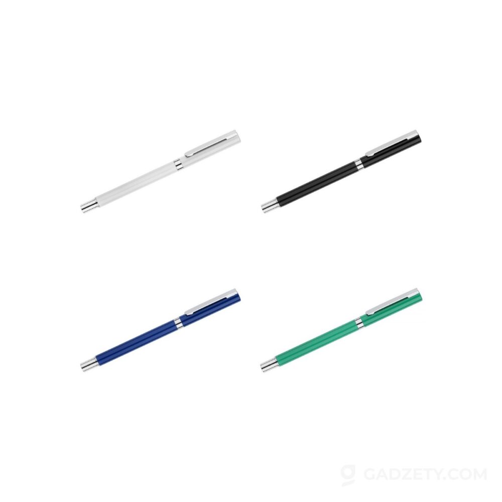 Długopis żelowy IDEO, cienki wkład 0,5 mm