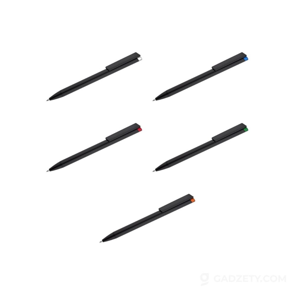 Długopis metalowy Ali, grawer dwukolorowy