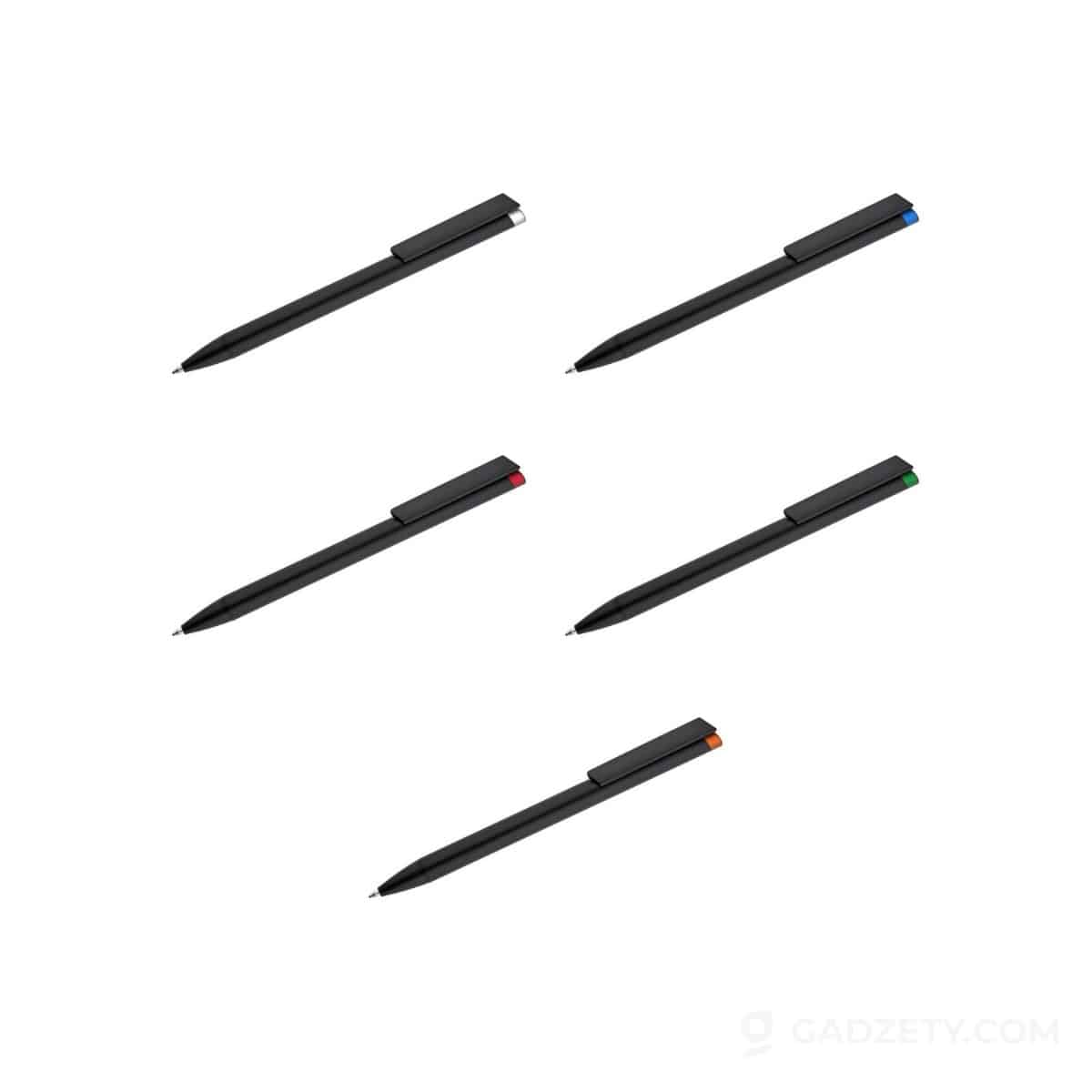 Długopis metalowy Ali, grawer dwukolorowy
