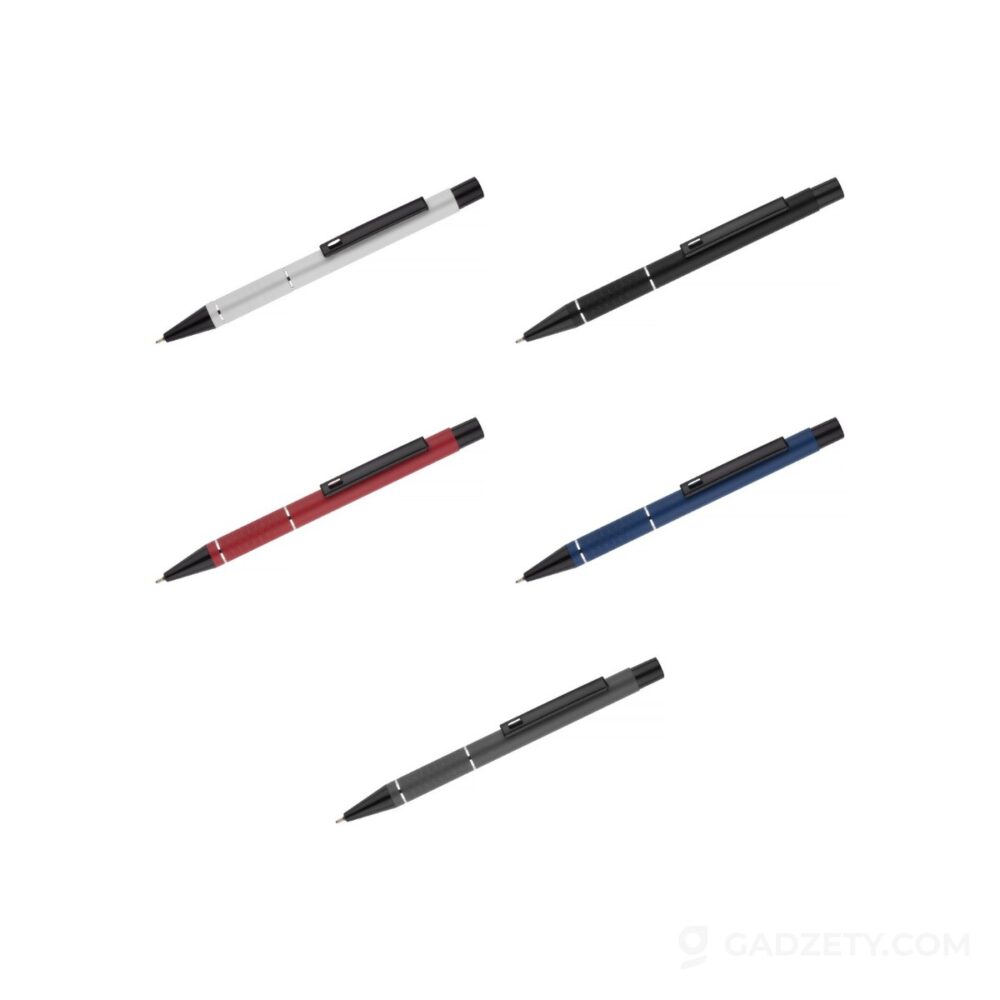 Długopis Sato ze srebrnymi ringami 0,7 mm