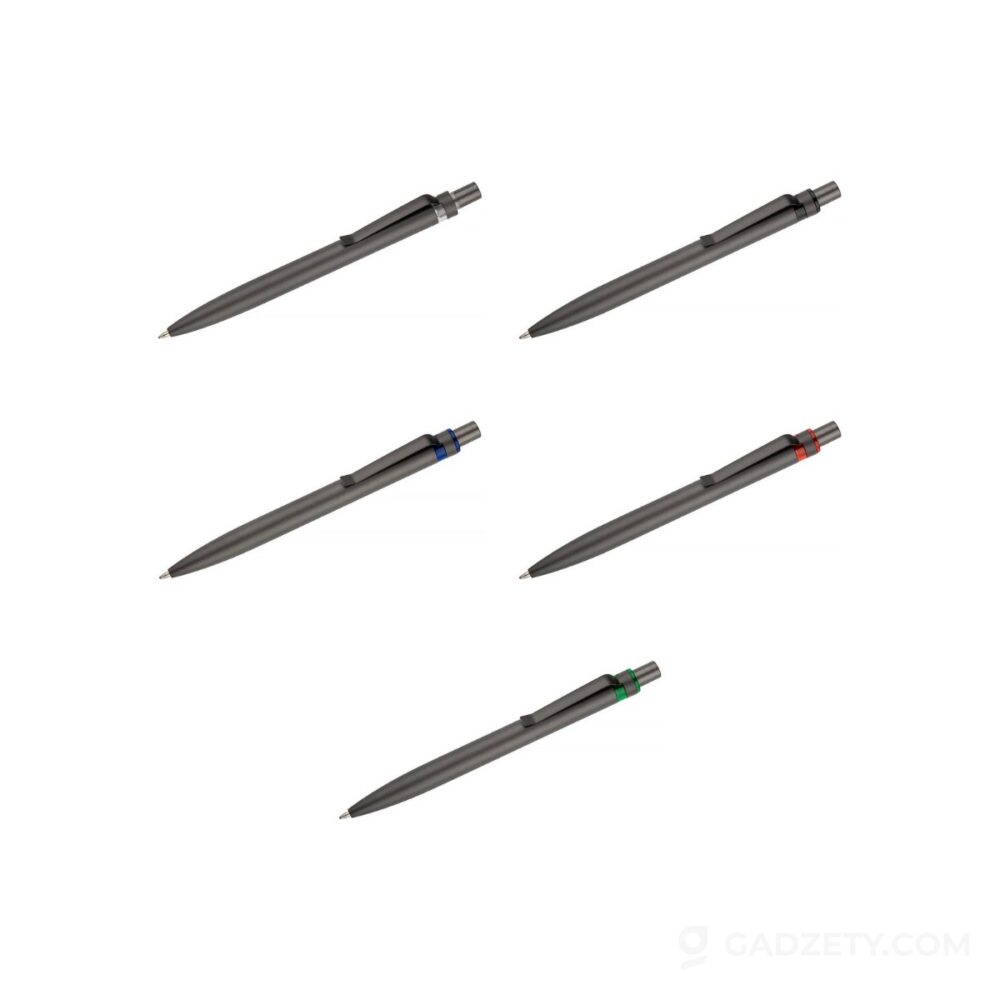 Długopis metalowy RAL, mechanizm automatyczny