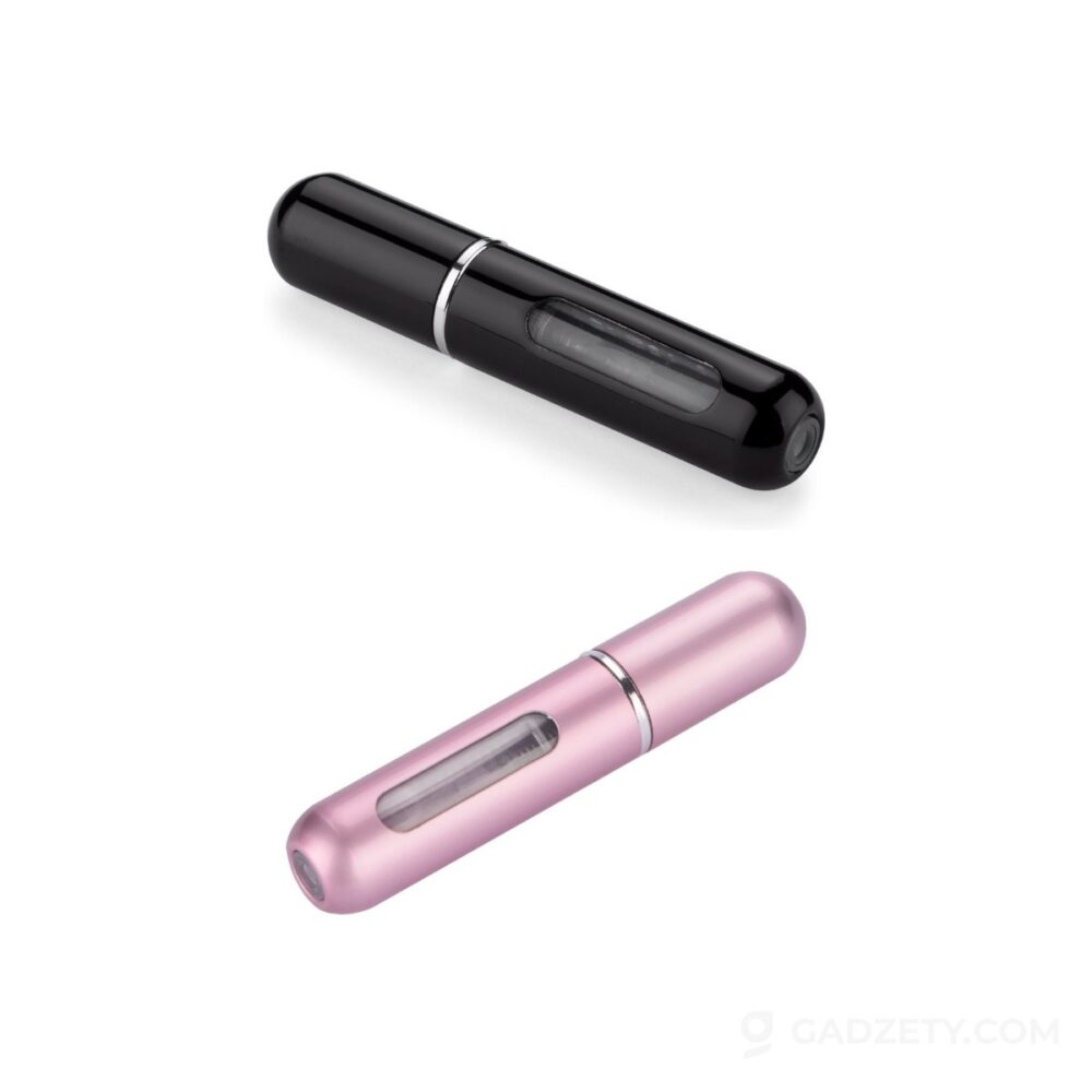 Mini perfumetka LIMA 5, metalowa do podróży