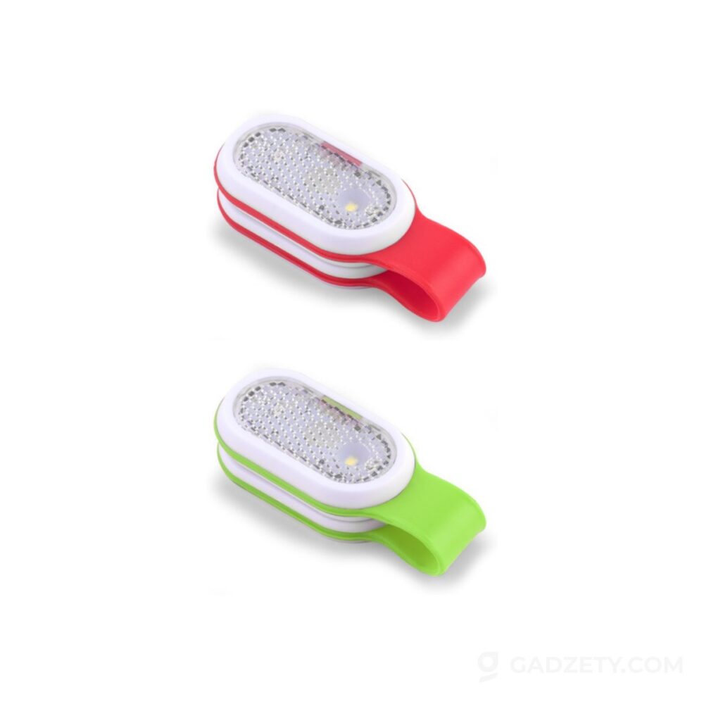 Lampka LED CLIPSY, z magnesem do mocowania