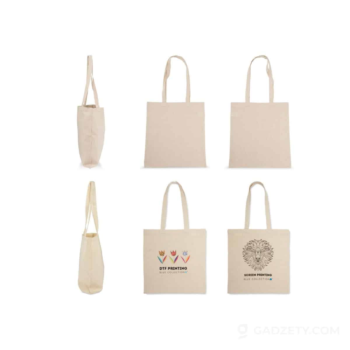 Torba bawełniana BAGI 180g, ekologiczna