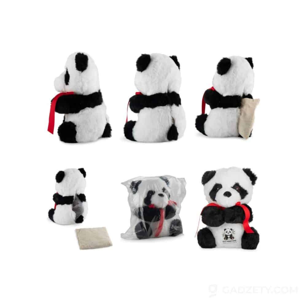 Termofor pluszowy LUNKA, panda-maskotka