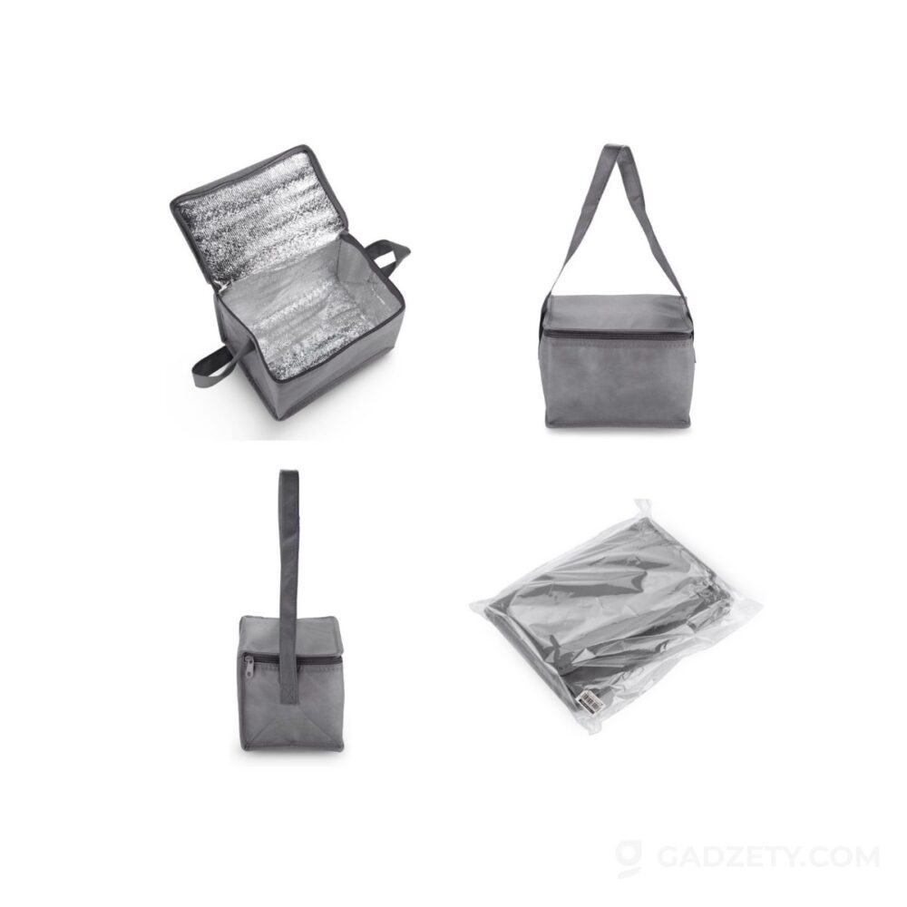 Torba termiczna Kano, izolacja aluminiowa