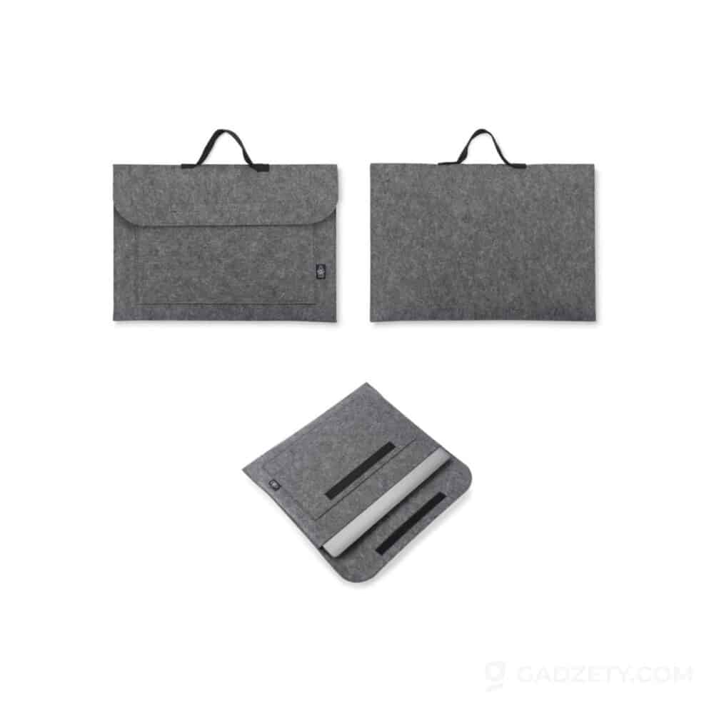 Etui na laptop Taro, z kieszenią na dokumenty
