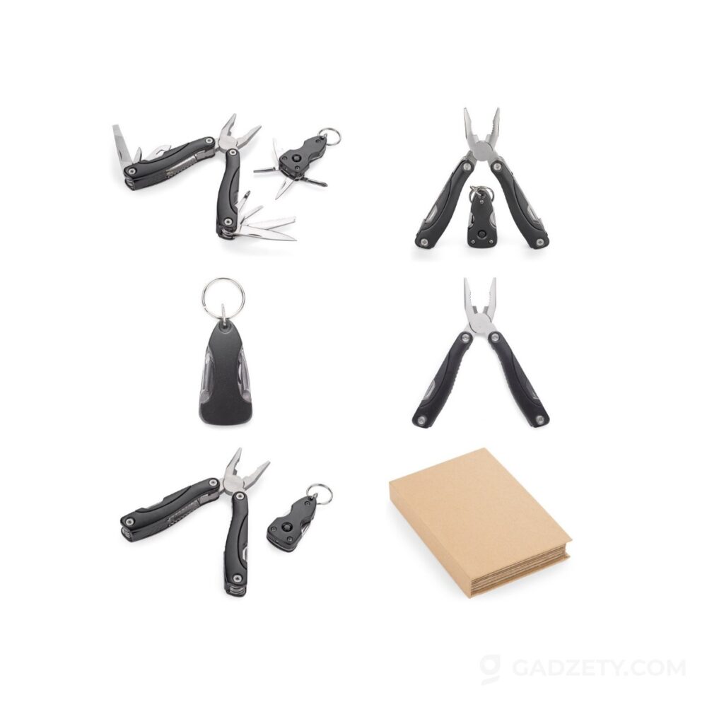 Zestaw upominkowy TOOL, w kartonowym pudełku