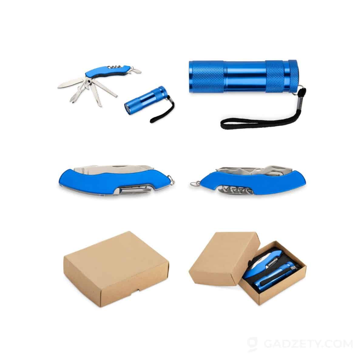 Zestaw narzędzi Reparo, metalowy multitool