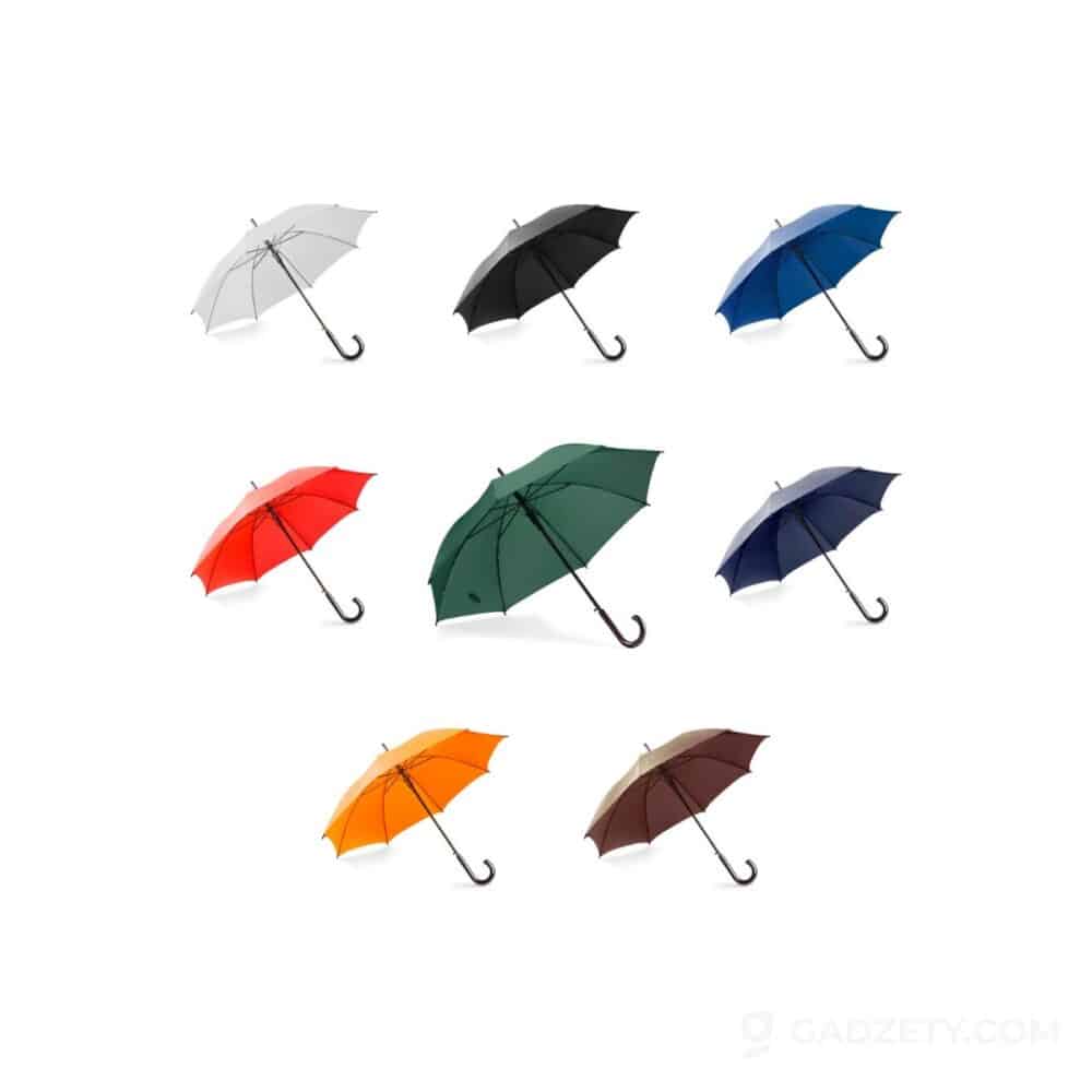 Parasol automatyczny Stick, drewniana rączka