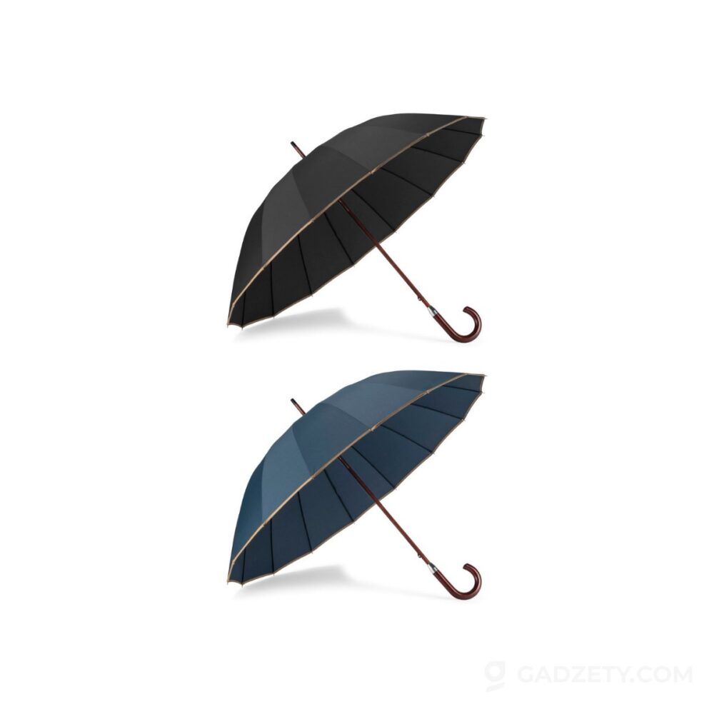 Parasol EVITA 16, manualny, 16-panelowy