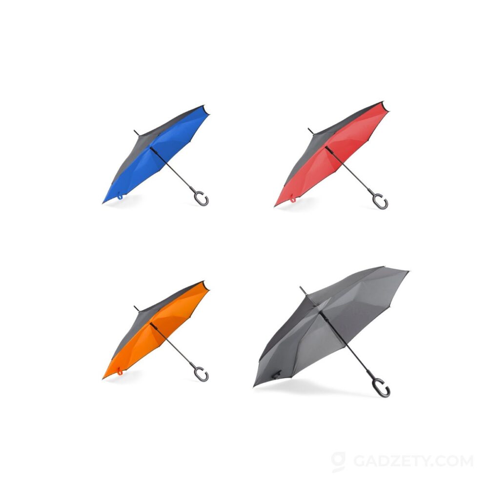 Parasol REVERS, dwustronny i odwracany