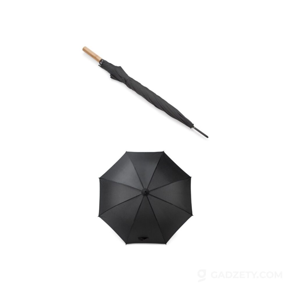 Parasol DARO, klasyczny z bambusową rączką