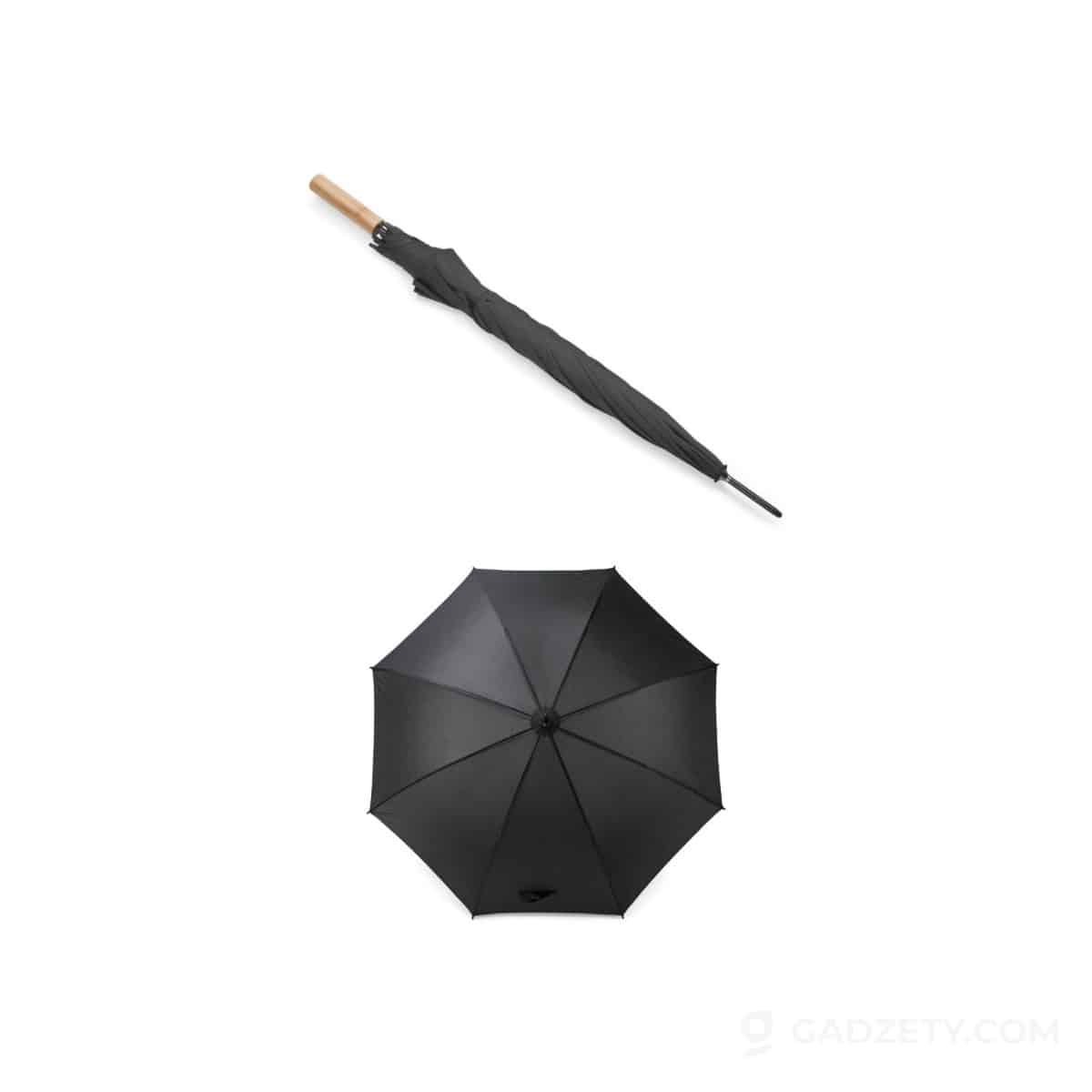 Parasol DARO, klasyczny z bambusową rączką