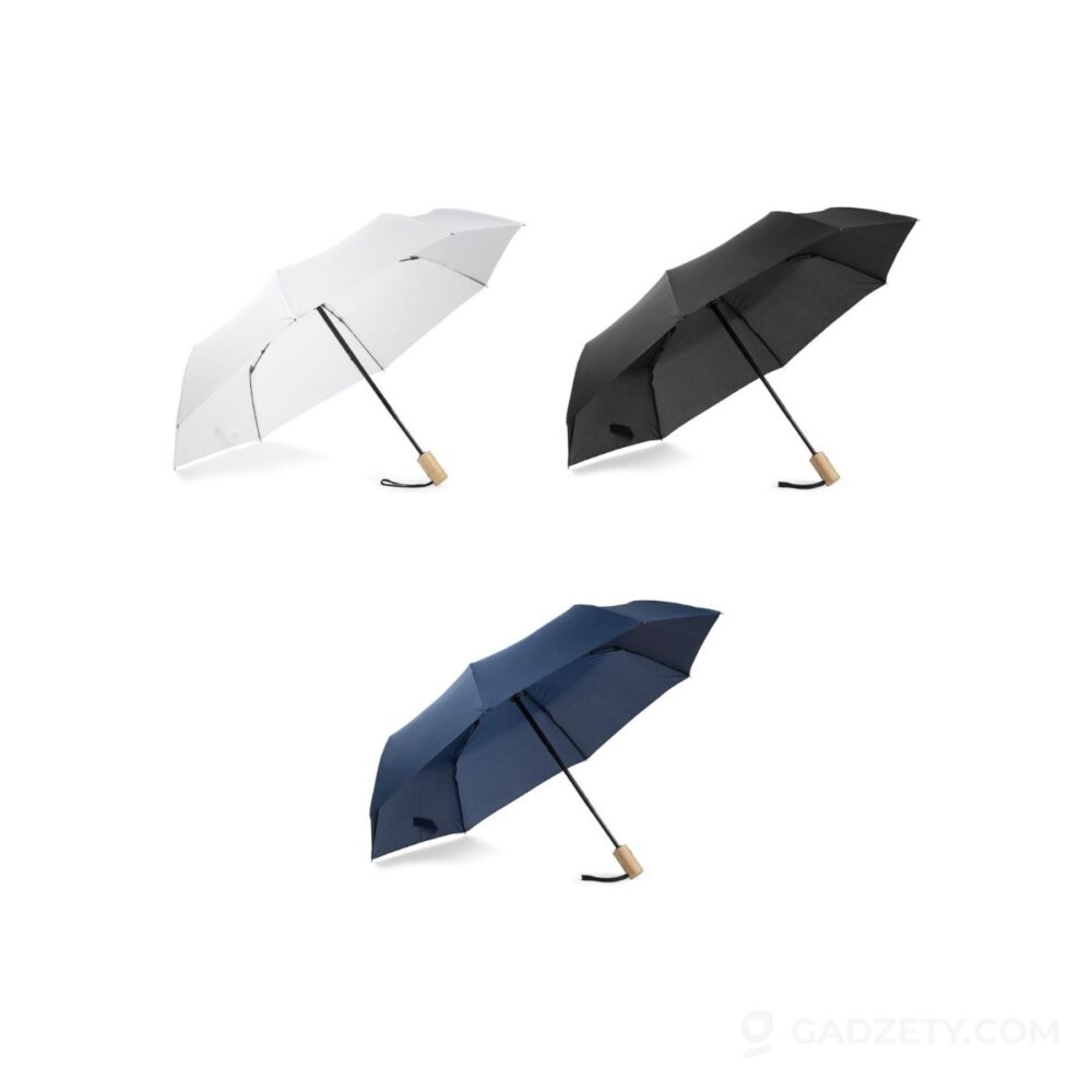 Parasol składany HOST, bambusowa rączka