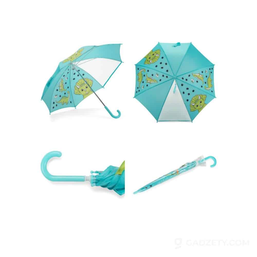 Parasol dziecięcy DINO, z motywem dinozaura