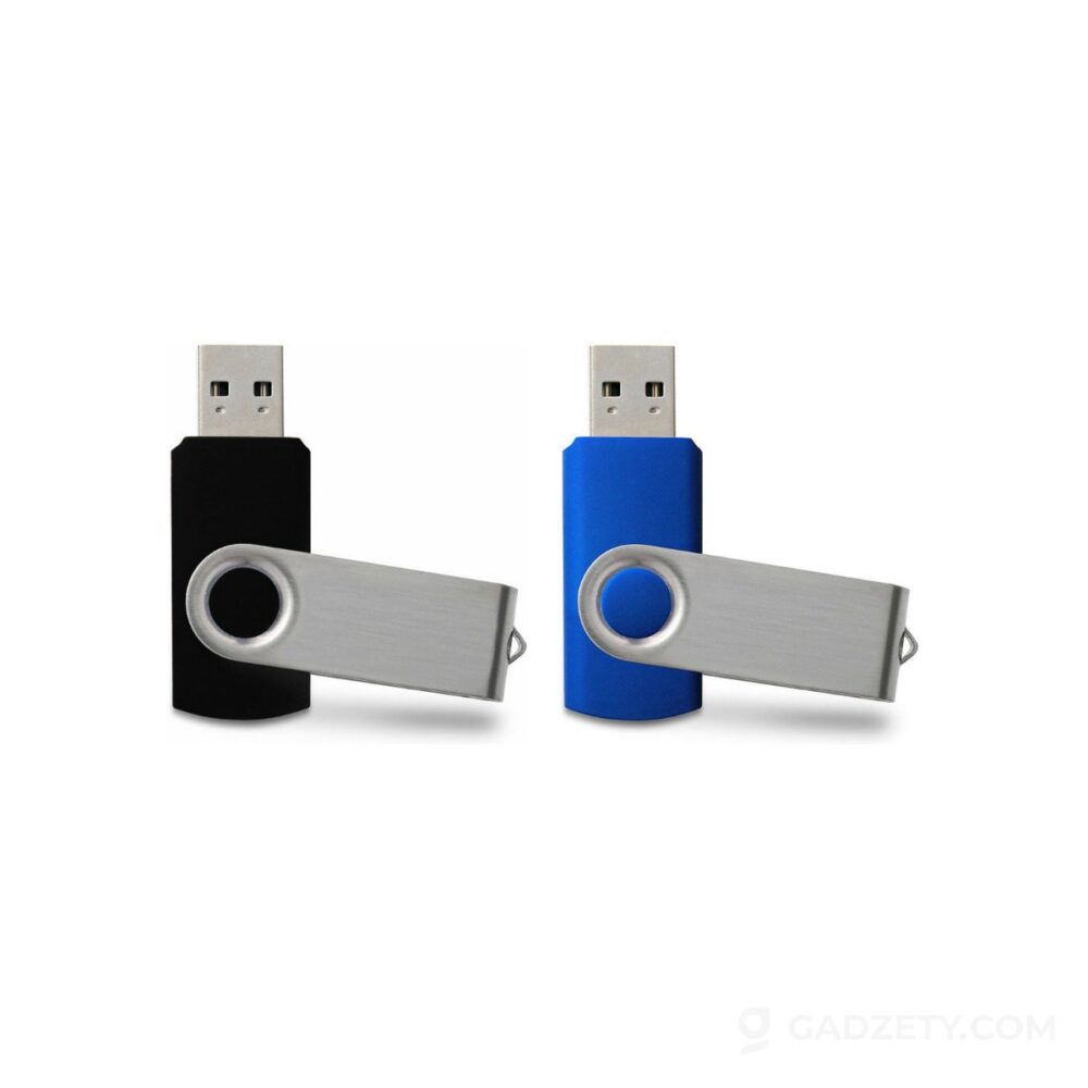 Pamięć USB Twister 8, metalowa, gwarancja