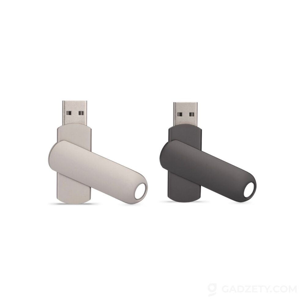 Przenośna pamięć USB RONITO 64, metalowa