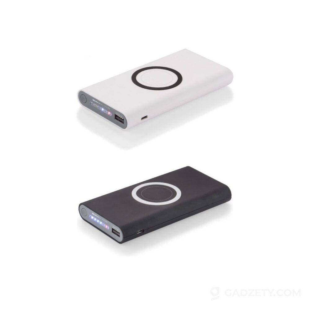 Power bank DOUBLE 8000, dwa urządzenia